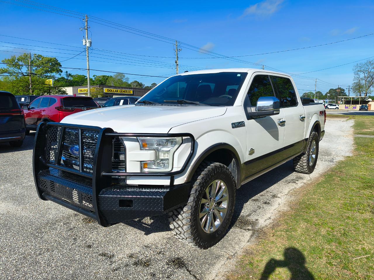 Ford F-150 King Ranch 4WD SuperCrew 5.5' Box 2016