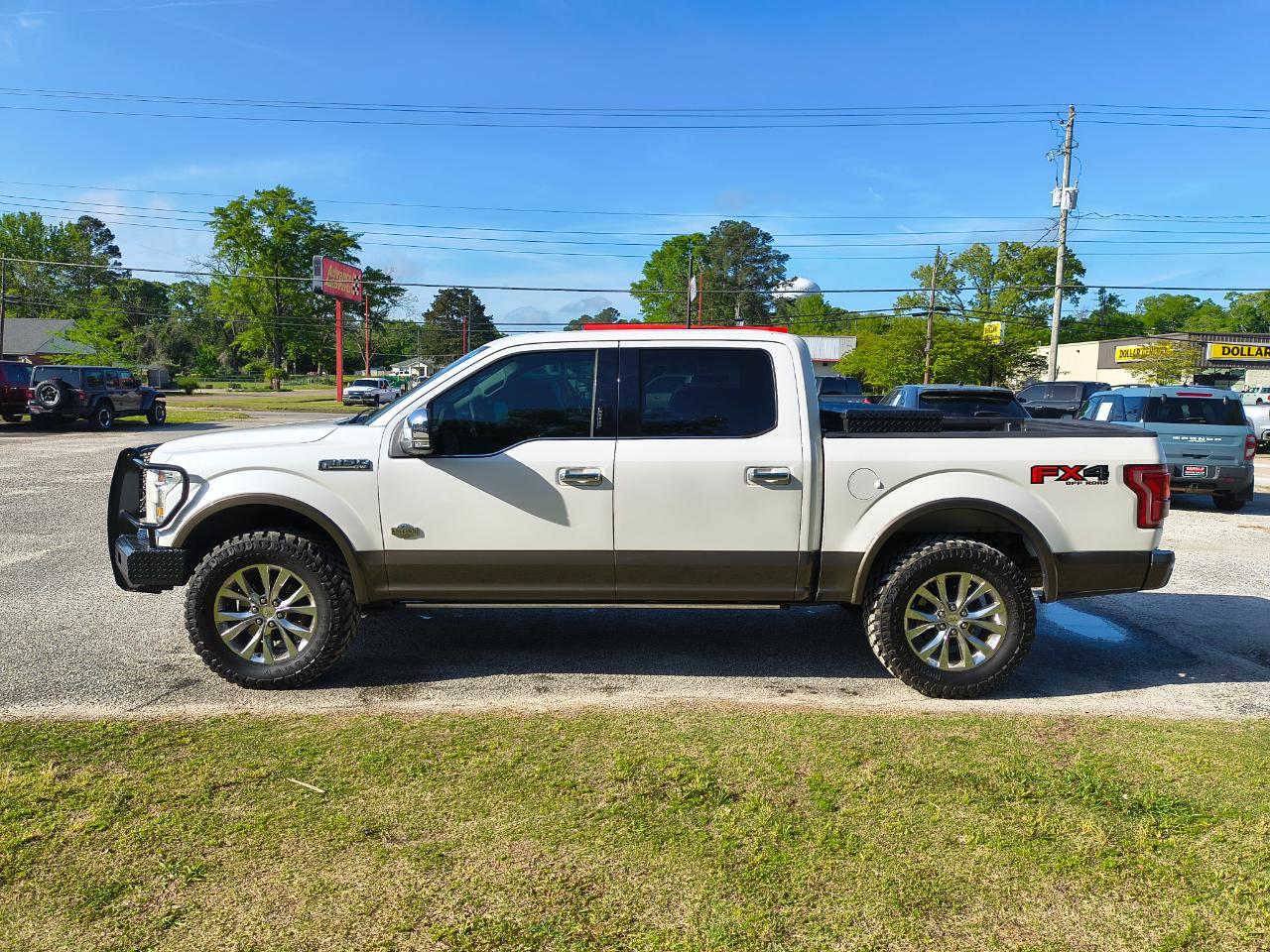 Ford F-150 King Ranch 4WD SuperCrew 5.5' Box 2016