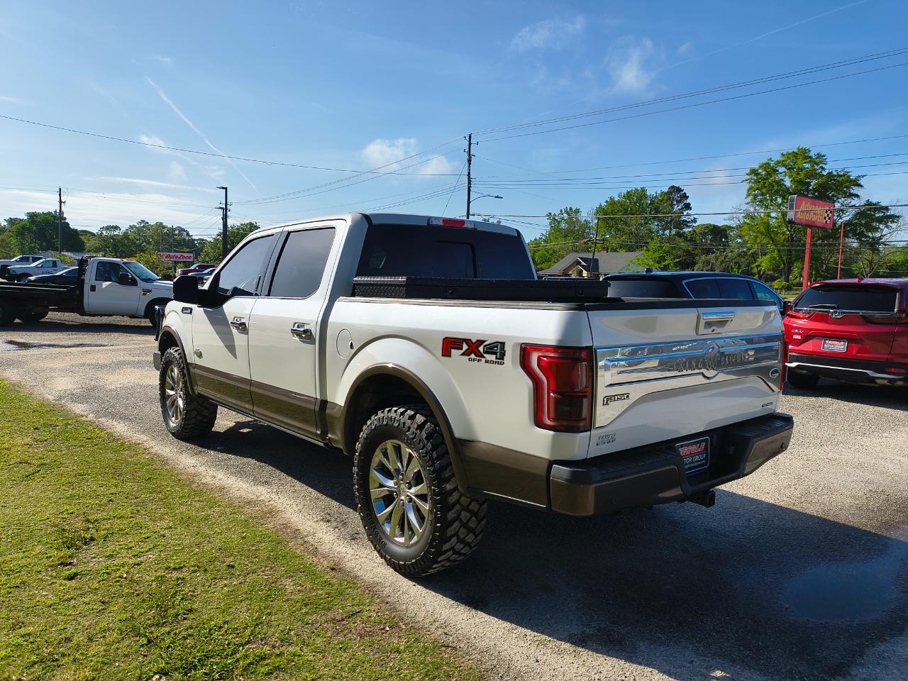 Ford F-150 King Ranch 4WD SuperCrew 5.5' Box 2016