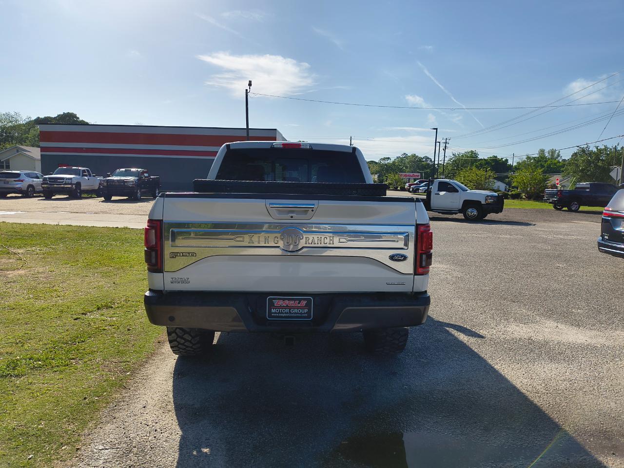 Ford F-150 King Ranch 4WD SuperCrew 5.5' Box 2016