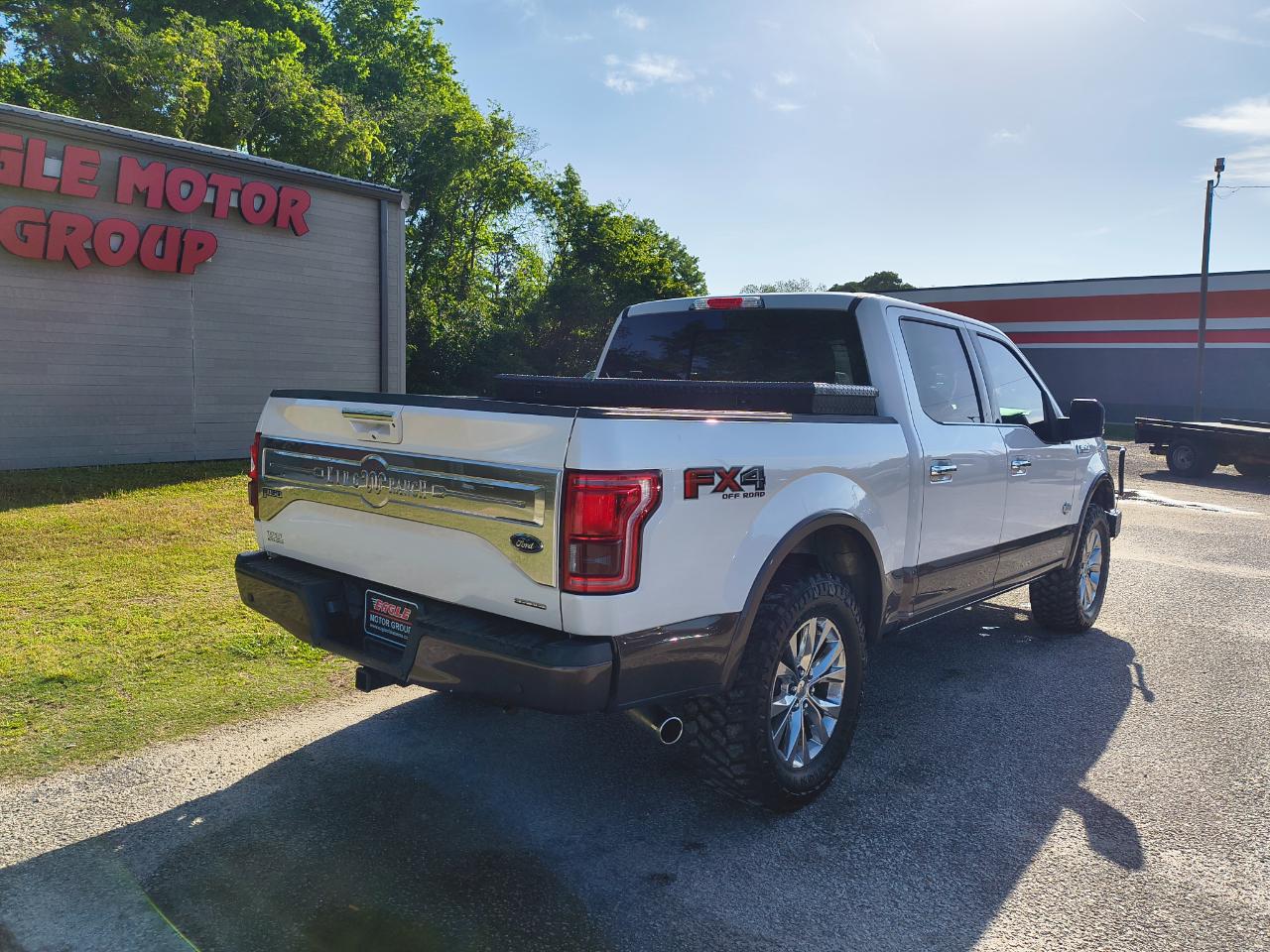 Ford F-150 King Ranch 4WD SuperCrew 5.5' Box 2016