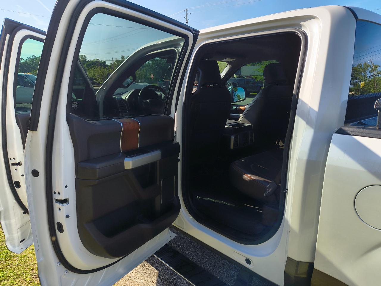 Ford F-150 King Ranch 4WD SuperCrew 5.5' Box 2016