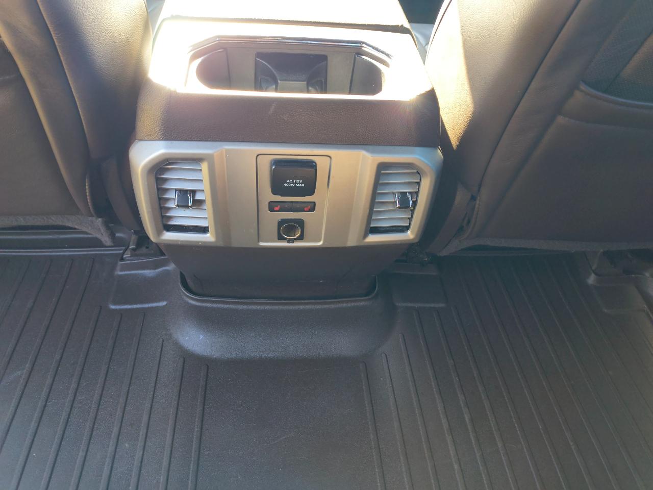 Ford F-150 King Ranch 4WD SuperCrew 5.5' Box 2016