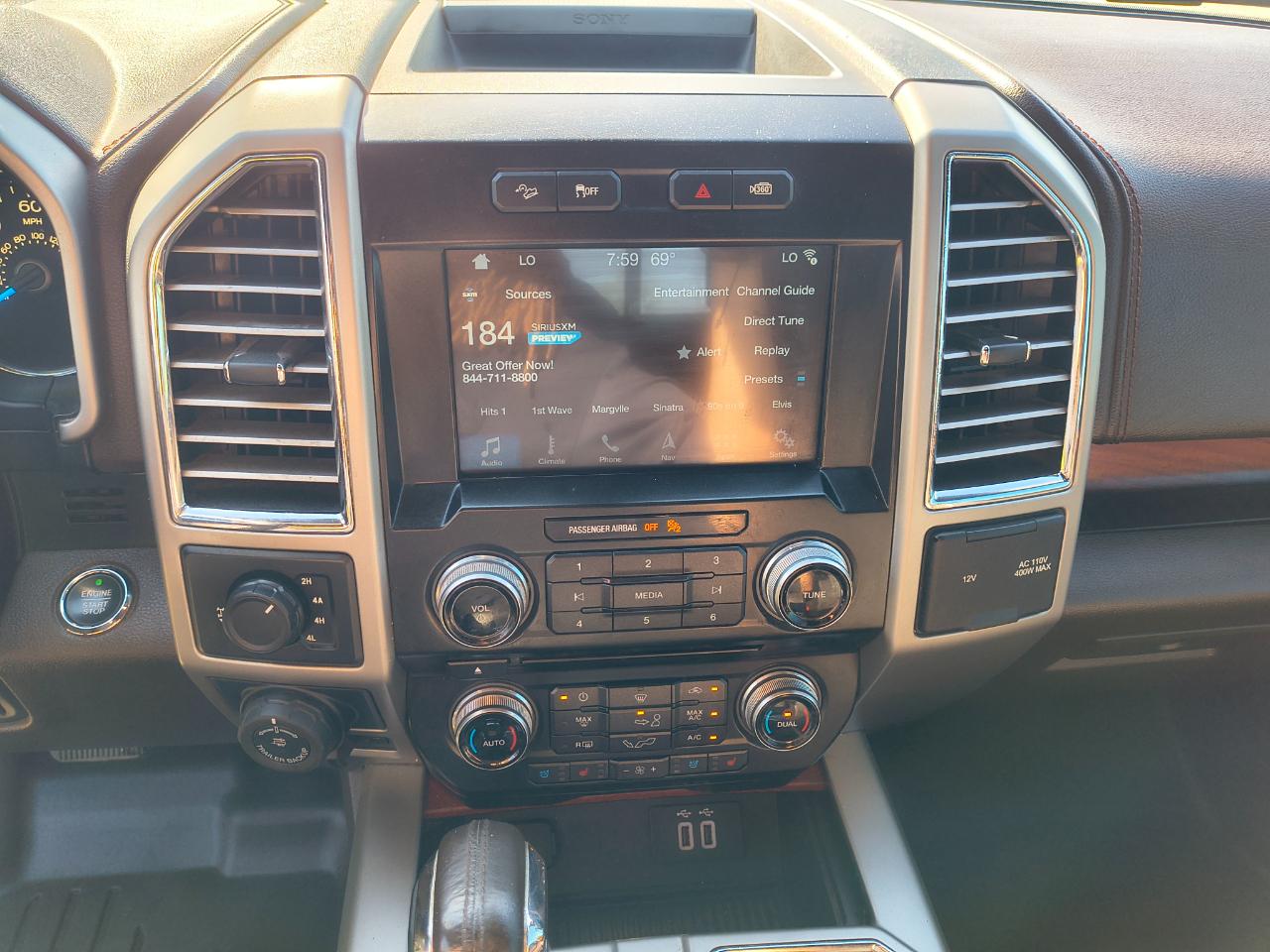 Ford F-150 King Ranch 4WD SuperCrew 5.5' Box 2016