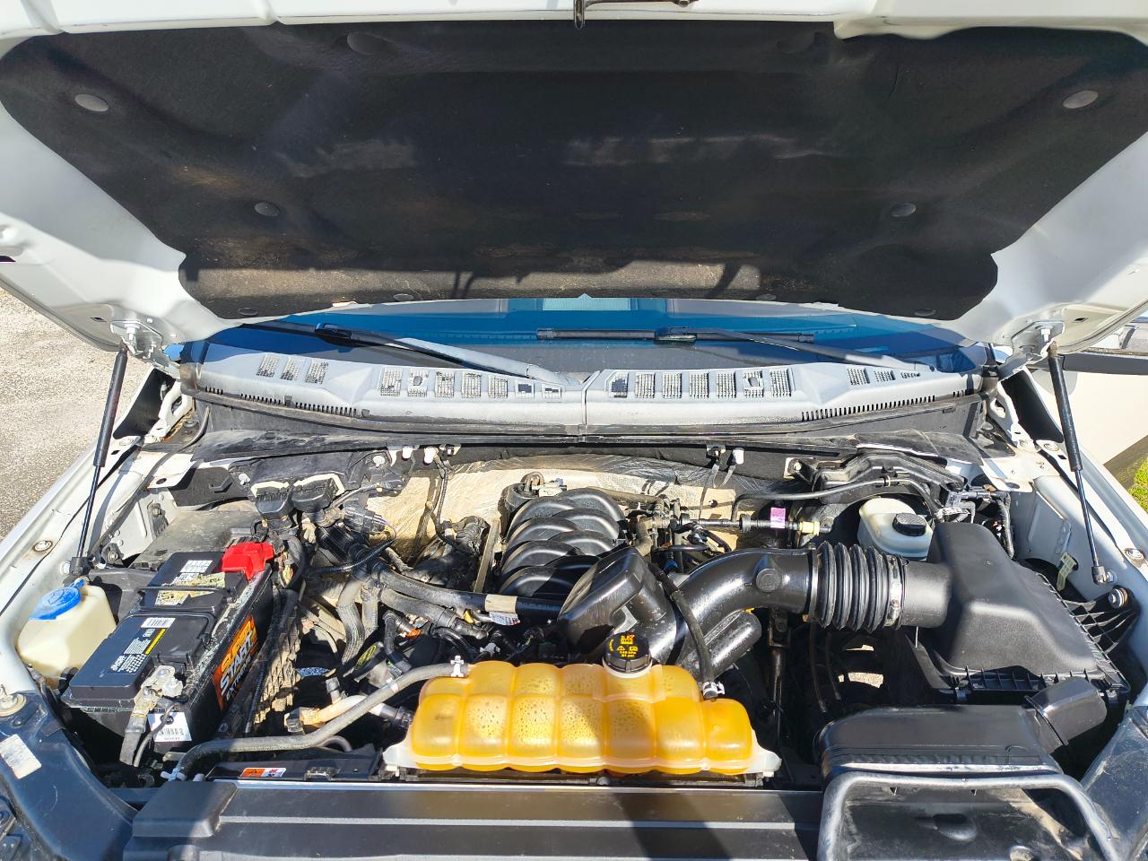 Ford F-150 King Ranch 4WD SuperCrew 5.5' Box 2016