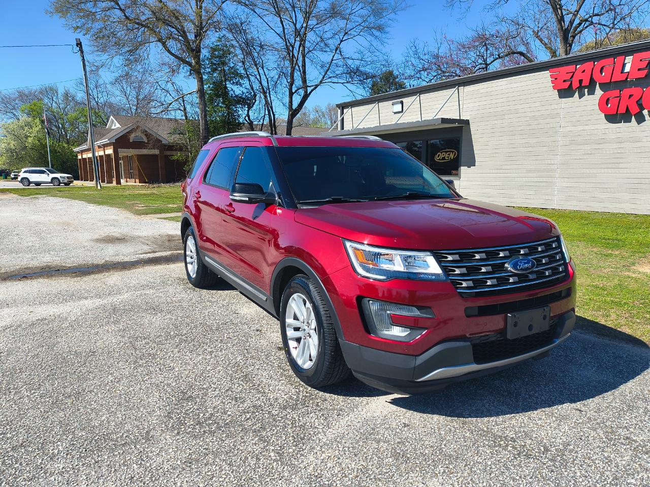 Ford Explorer XLT FWD 2017