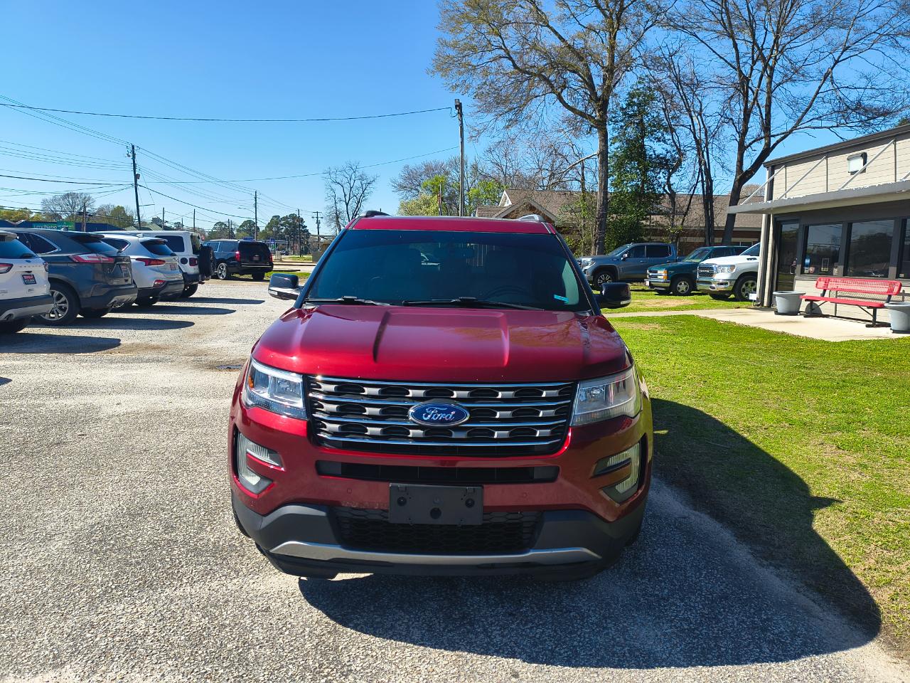 Ford Explorer XLT FWD 2017