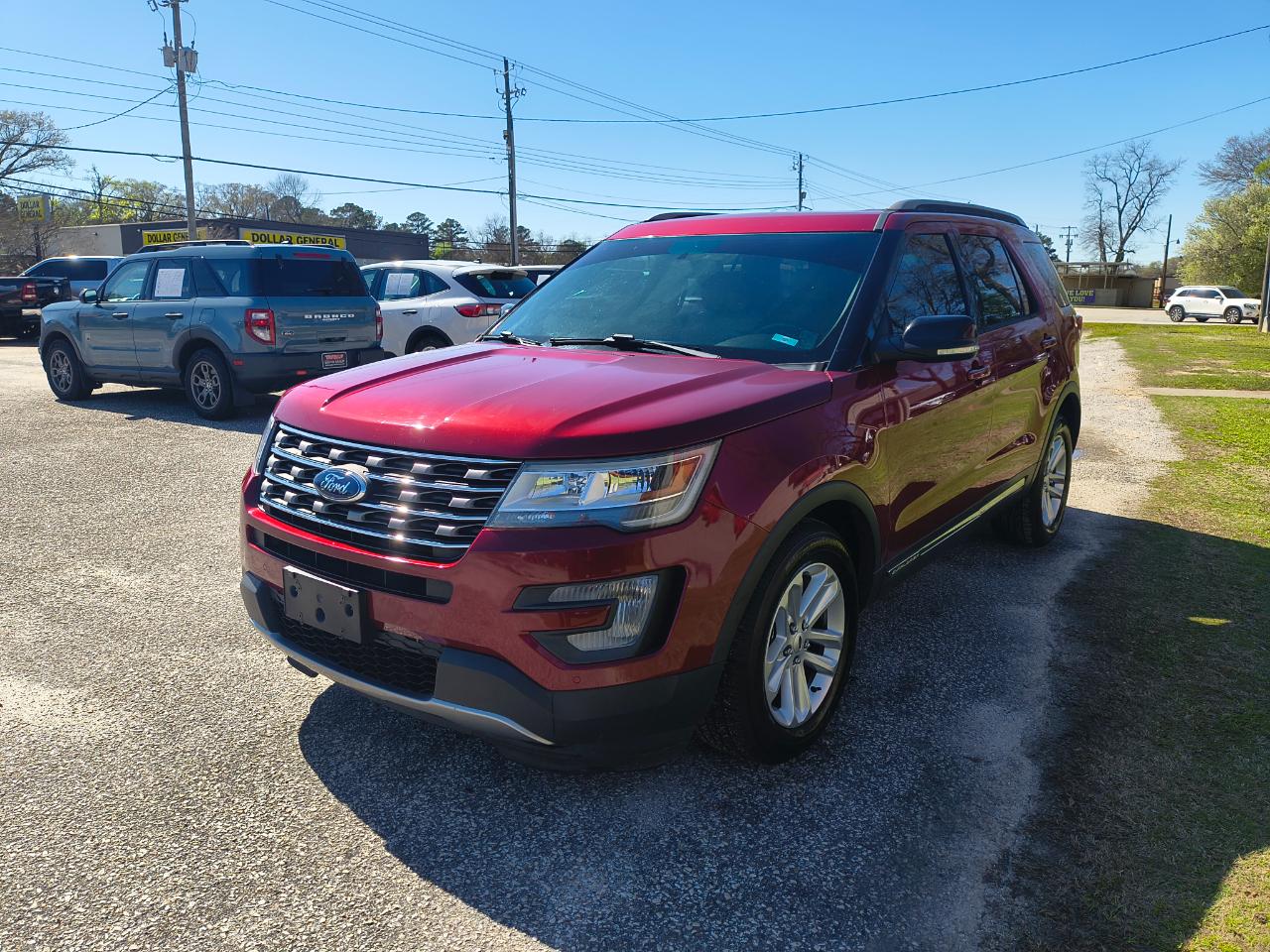Ford Explorer XLT FWD 2017