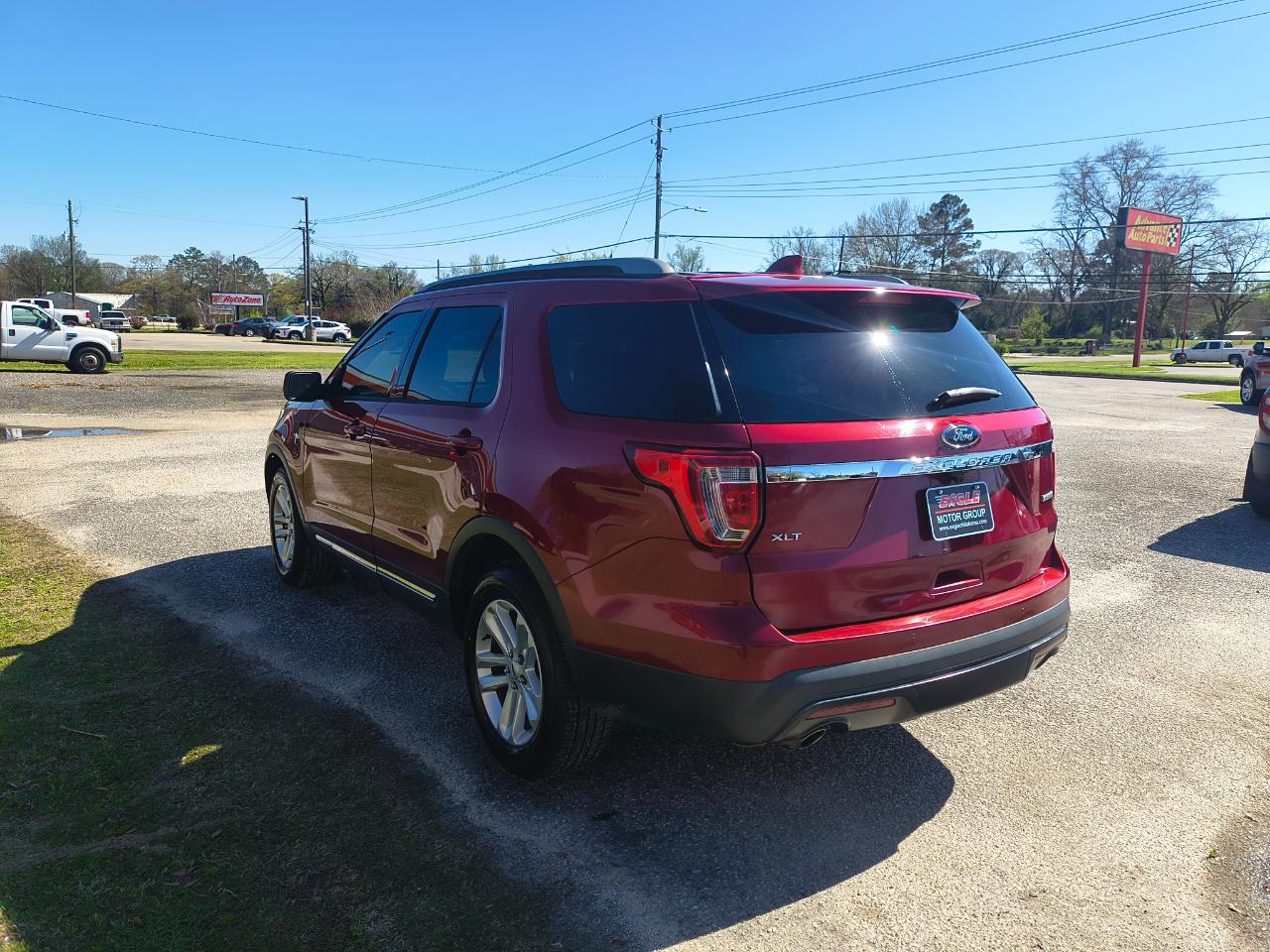Ford Explorer XLT FWD 2017