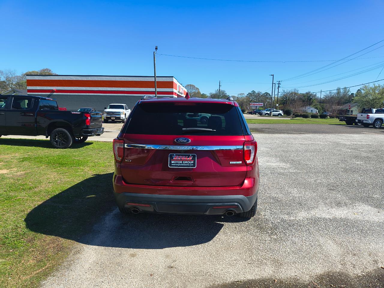 Ford Explorer XLT FWD 2017