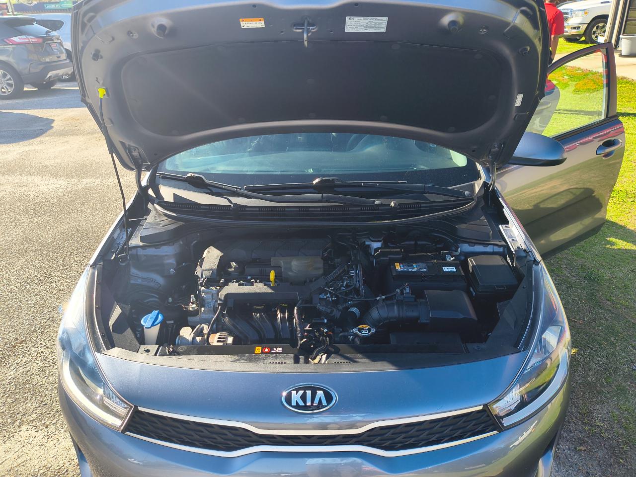 Kia Rio S IVT 2020