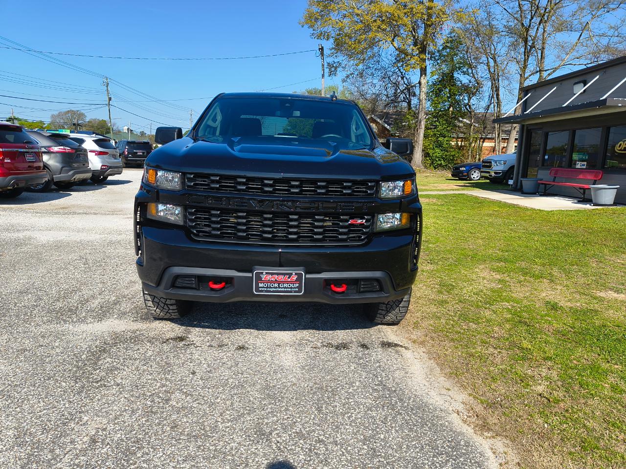 Chevrolet Silverado 1500 4WD Crew Cab 147" Custom Trail Boss 2021