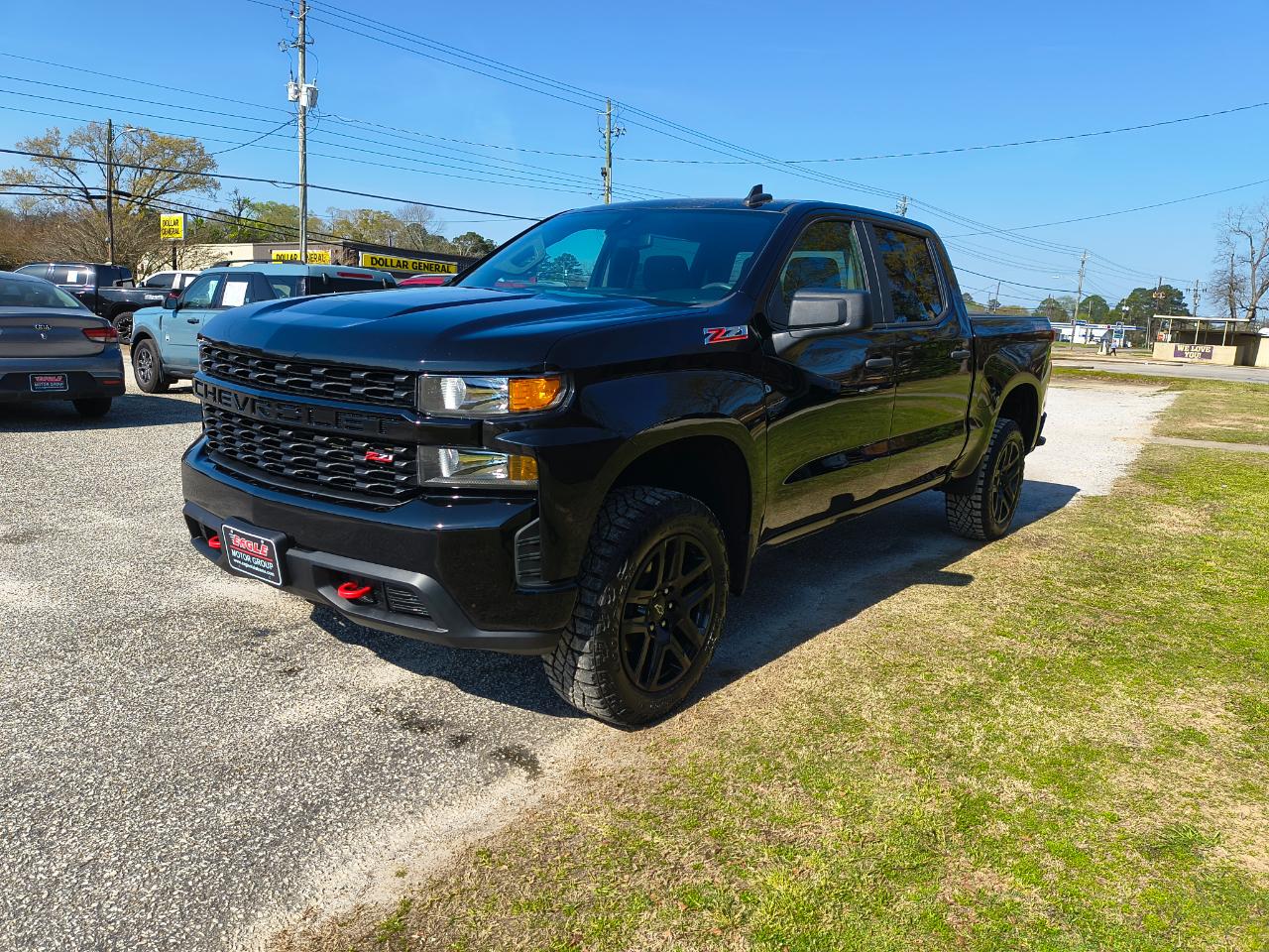 Chevrolet Silverado 1500 4WD Crew Cab 147" Custom Trail Boss 2021