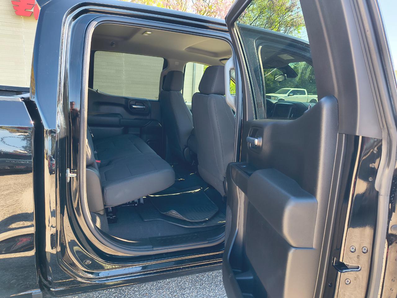 Chevrolet Silverado 1500 4WD Crew Cab 147" Custom Trail Boss 2021