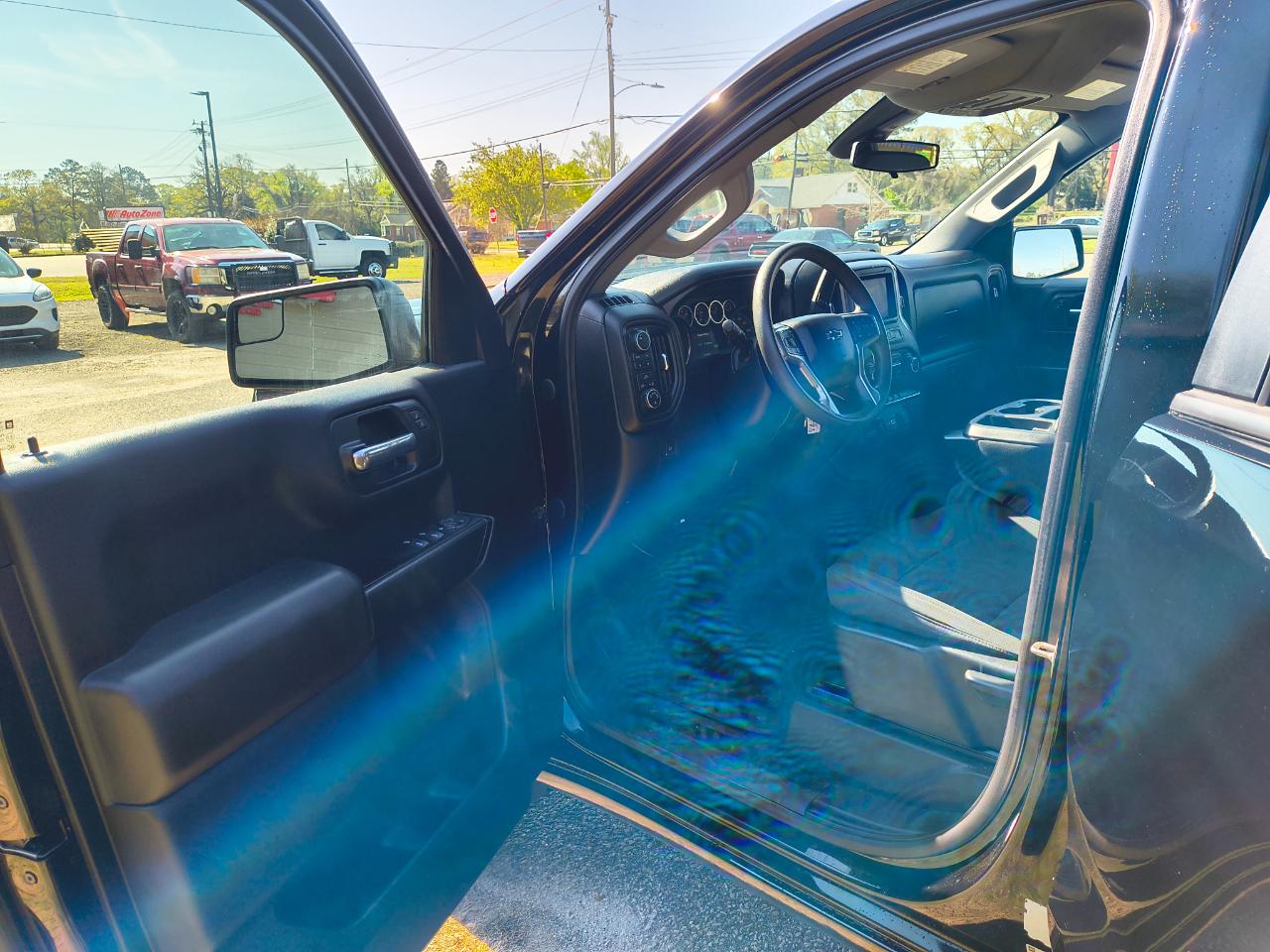 Chevrolet Silverado 1500 4WD Crew Cab 147" Custom Trail Boss 2021