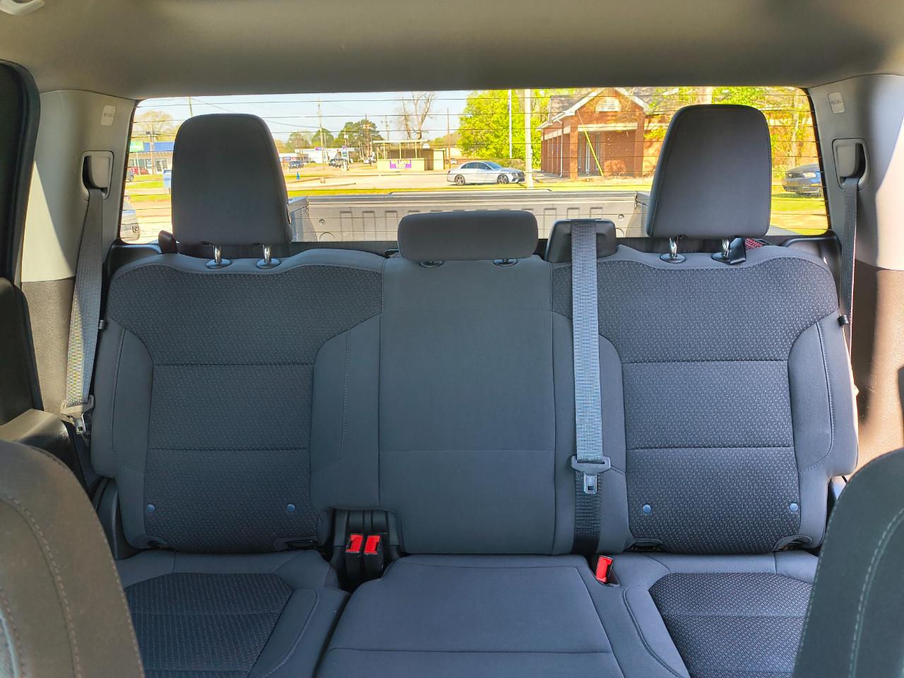 Chevrolet Silverado 1500 4WD Crew Cab 147" Custom Trail Boss 2021