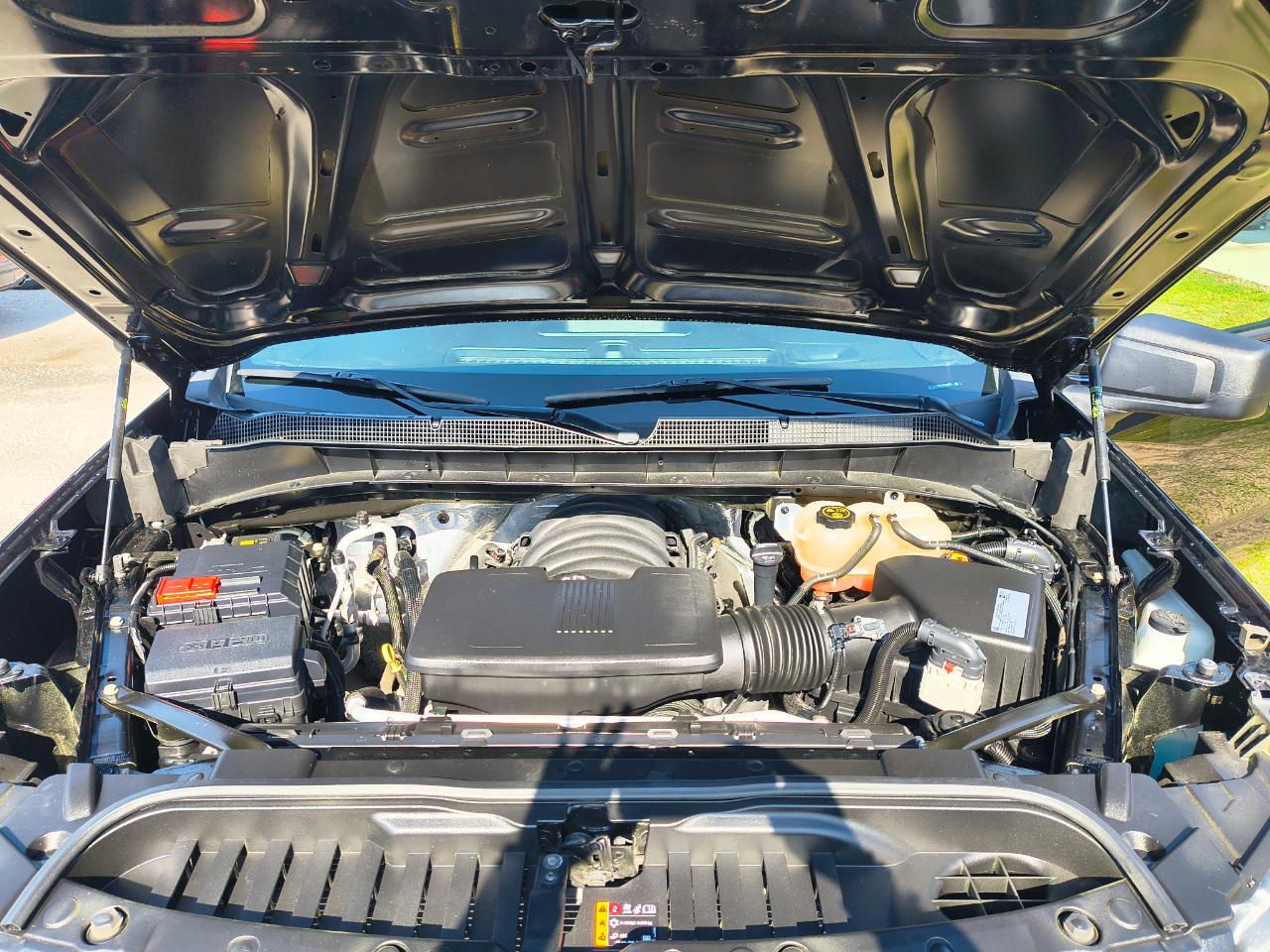 Chevrolet Silverado 1500 4WD Crew Cab 147" Custom Trail Boss 2021