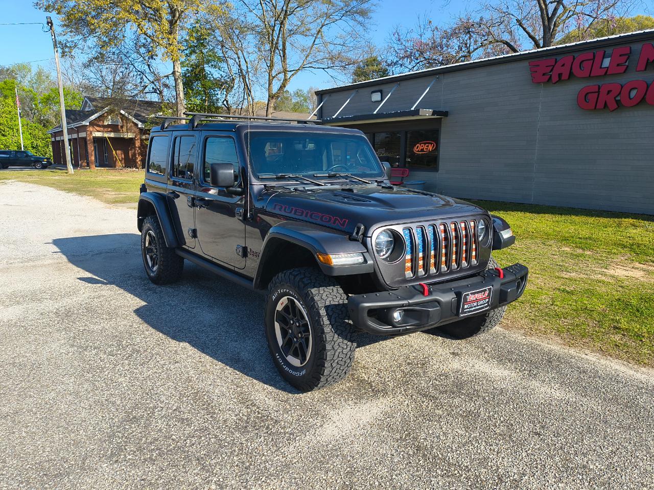 Jeep Wrangler Unlimited Rubicon 4x4 2020
