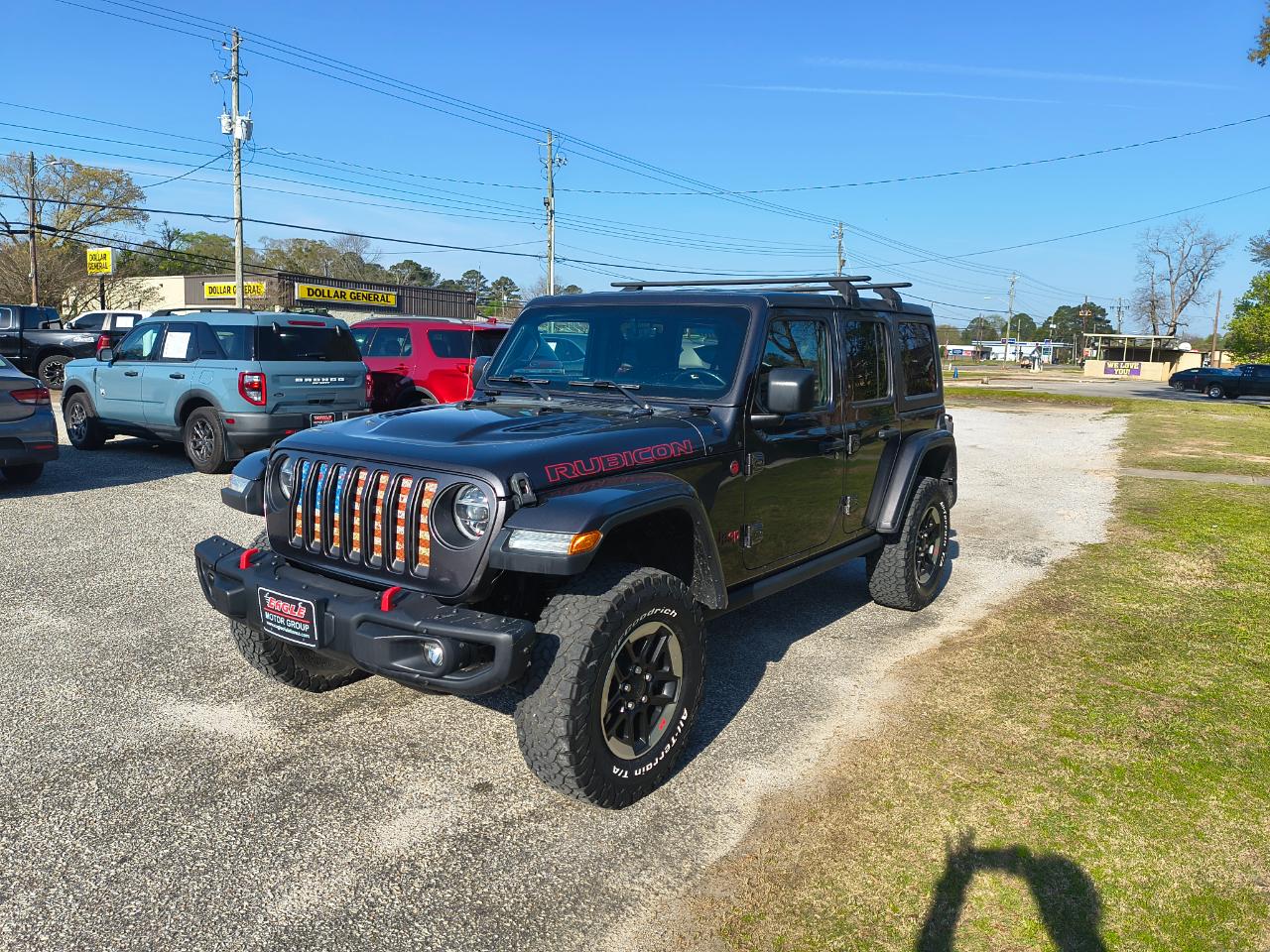 Jeep Wrangler Unlimited Rubicon 4x4 2020
