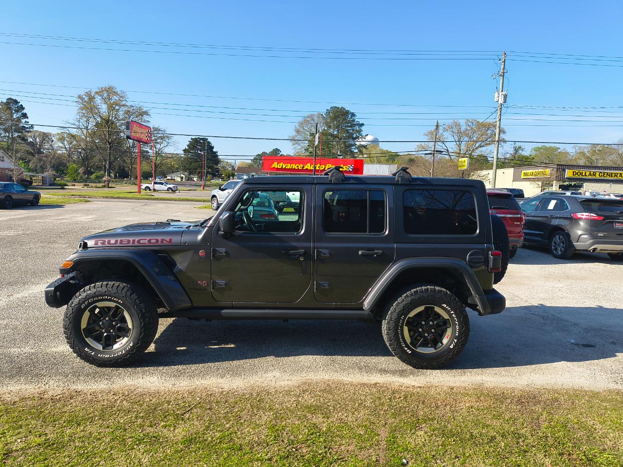 Jeep Wrangler Unlimited Rubicon 4x4 2020