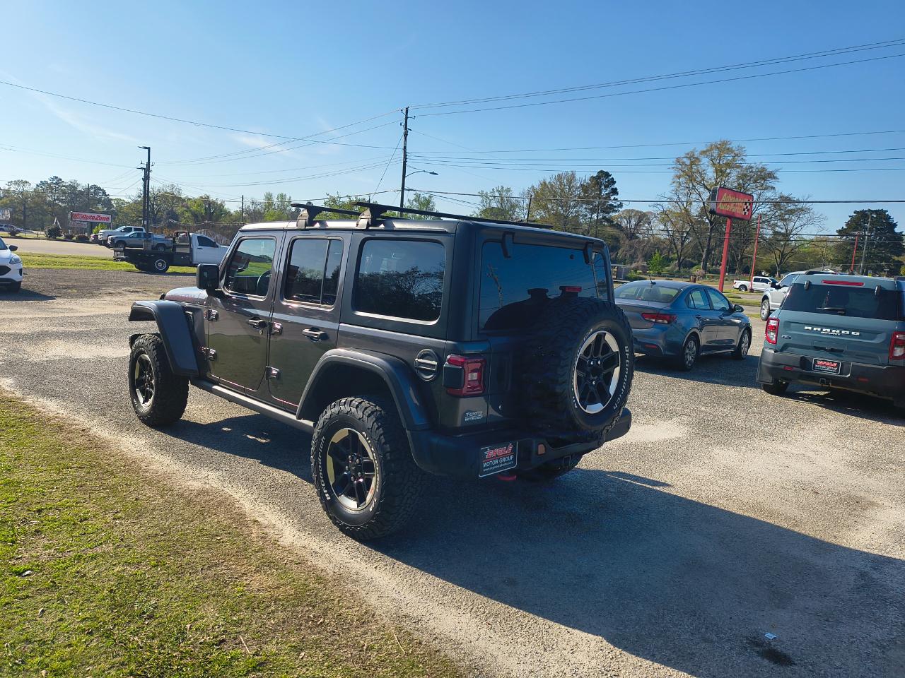 Jeep Wrangler Unlimited Rubicon 4x4 2020