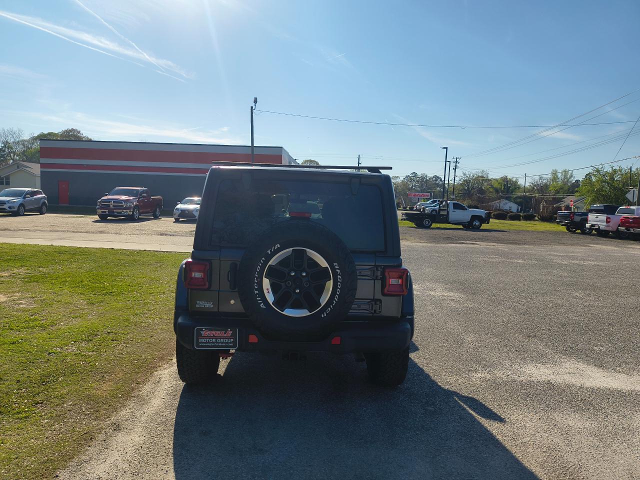 Jeep Wrangler Unlimited Rubicon 4x4 2020