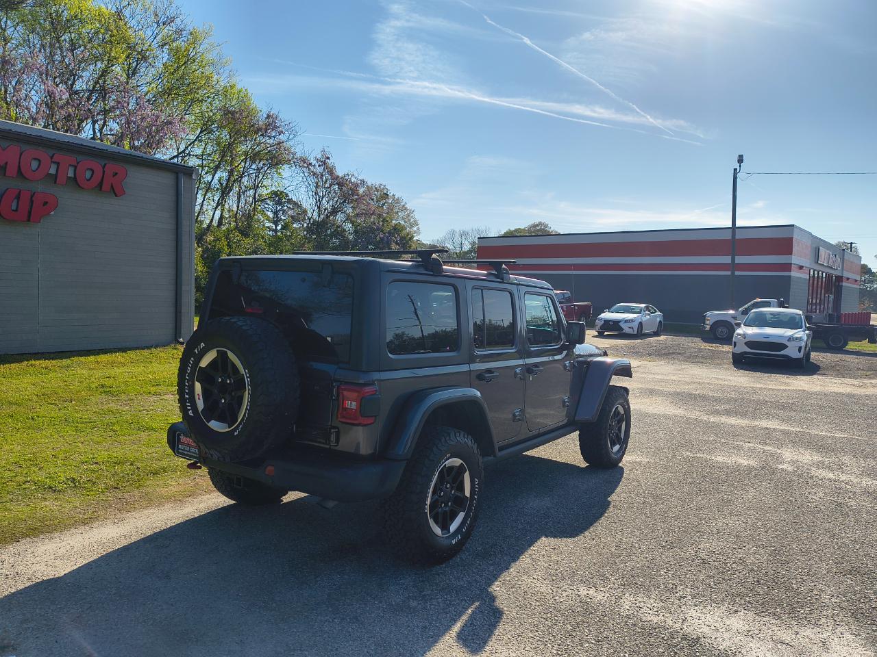 Jeep Wrangler Unlimited Rubicon 4x4 2020