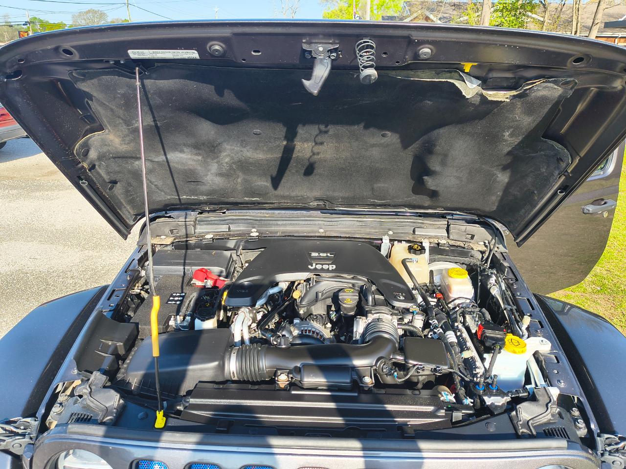 Jeep Wrangler Unlimited Rubicon 4x4 2020