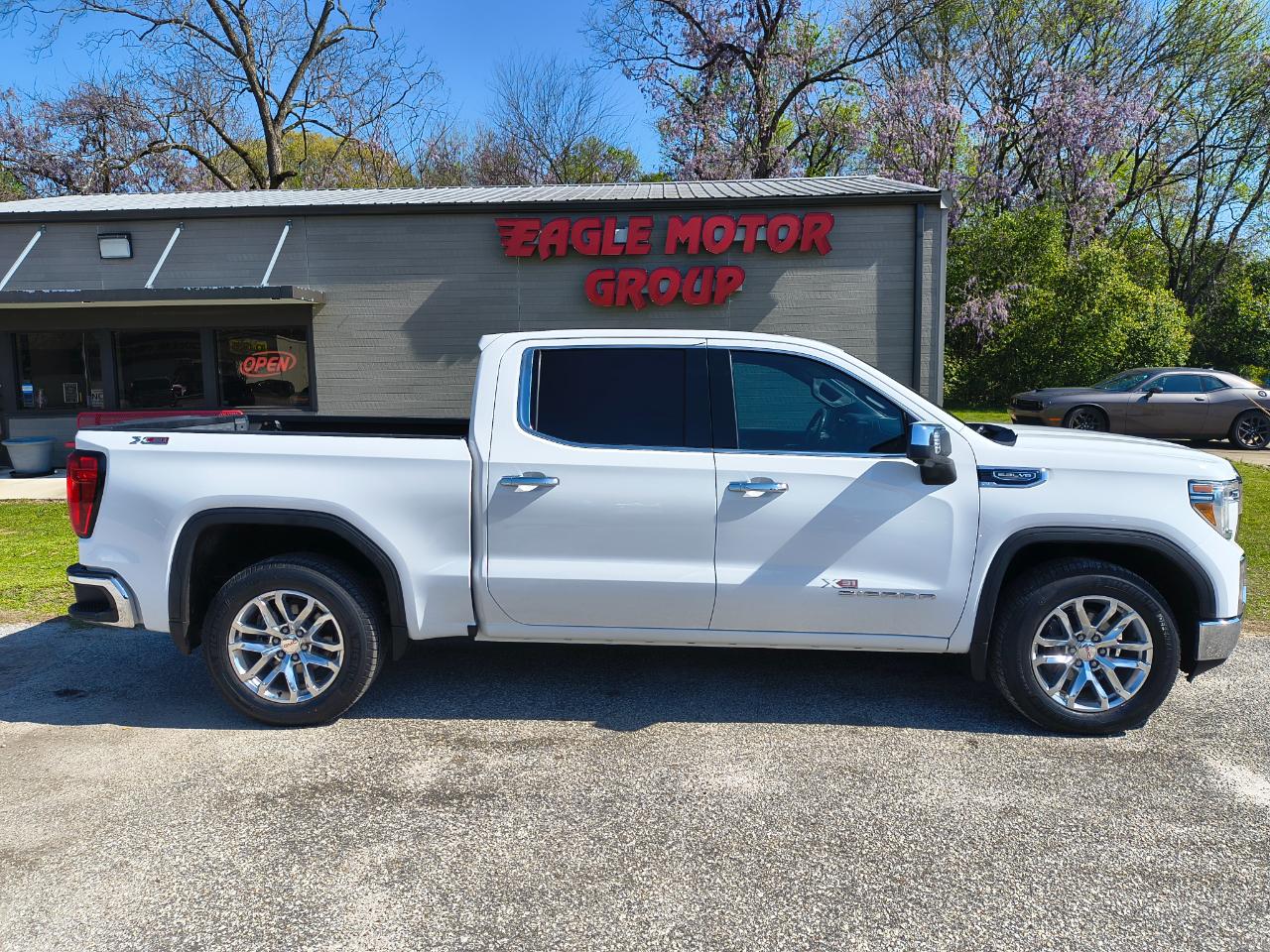 2019 GMC Sierra 1500 4WD Crew Cab 147" SLT