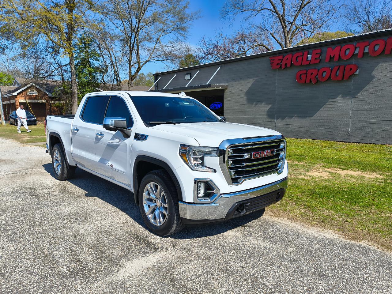 GMC Sierra 1500 4WD Crew Cab 147" SLT 2019