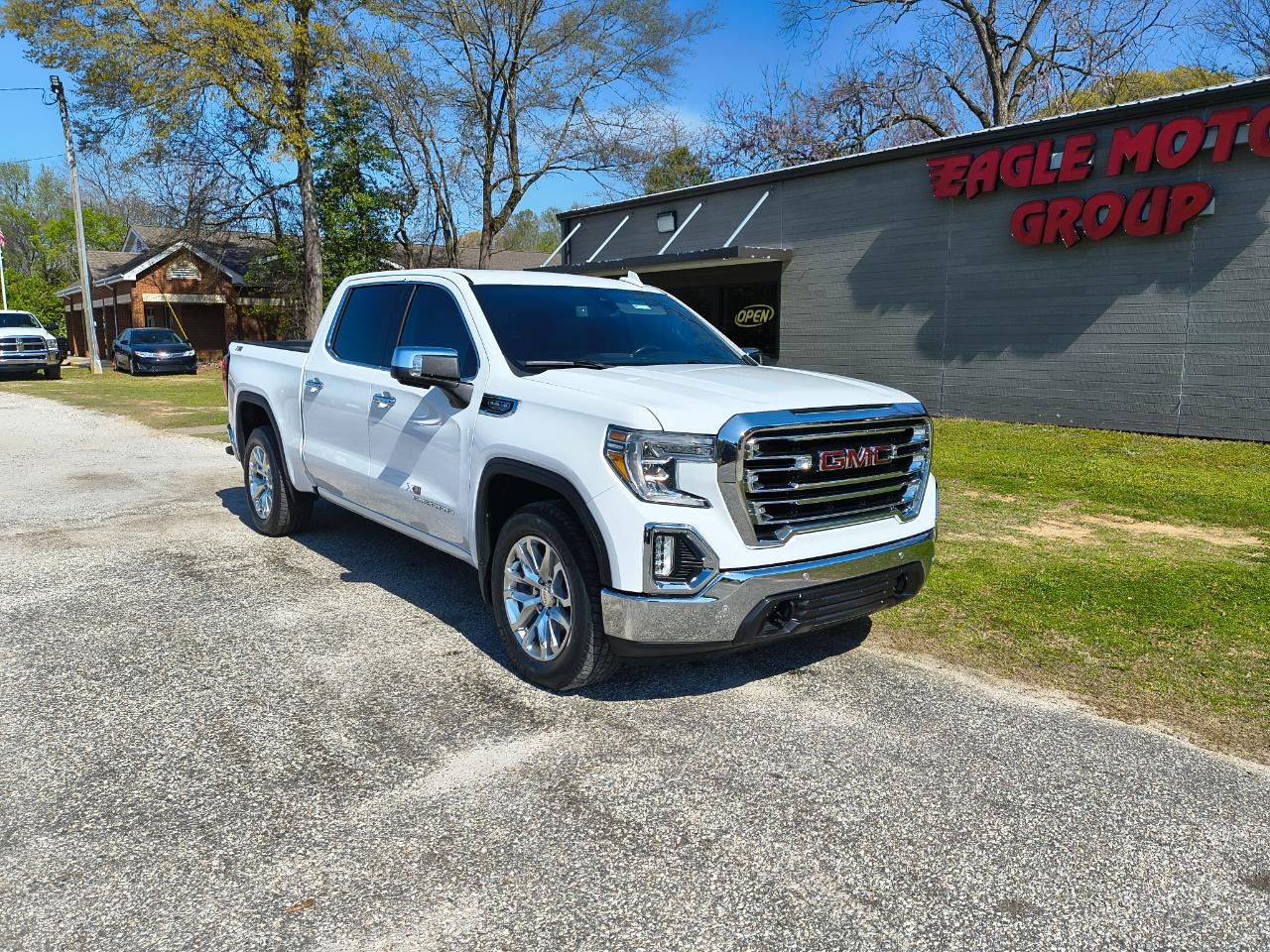 GMC Sierra 1500 4WD Crew Cab 147" SLT 2019