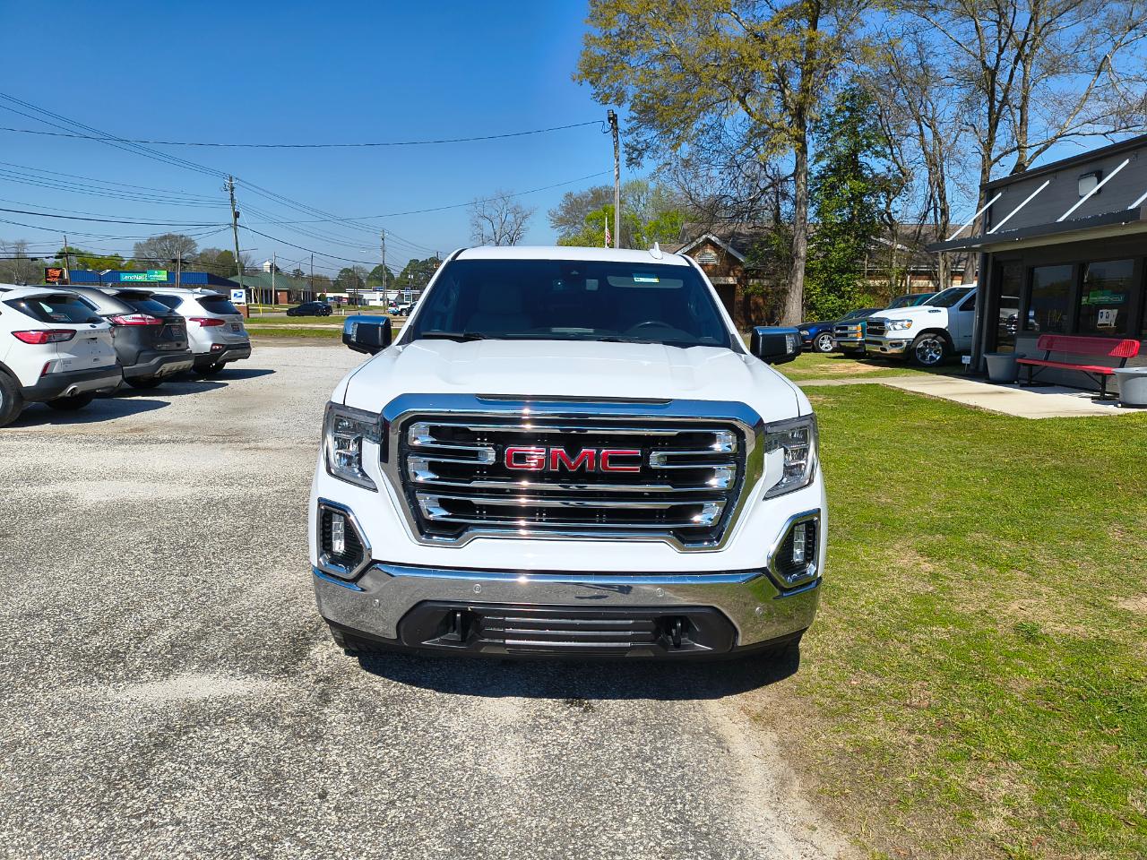 GMC Sierra 1500 4WD Crew Cab 147" SLT 2019
