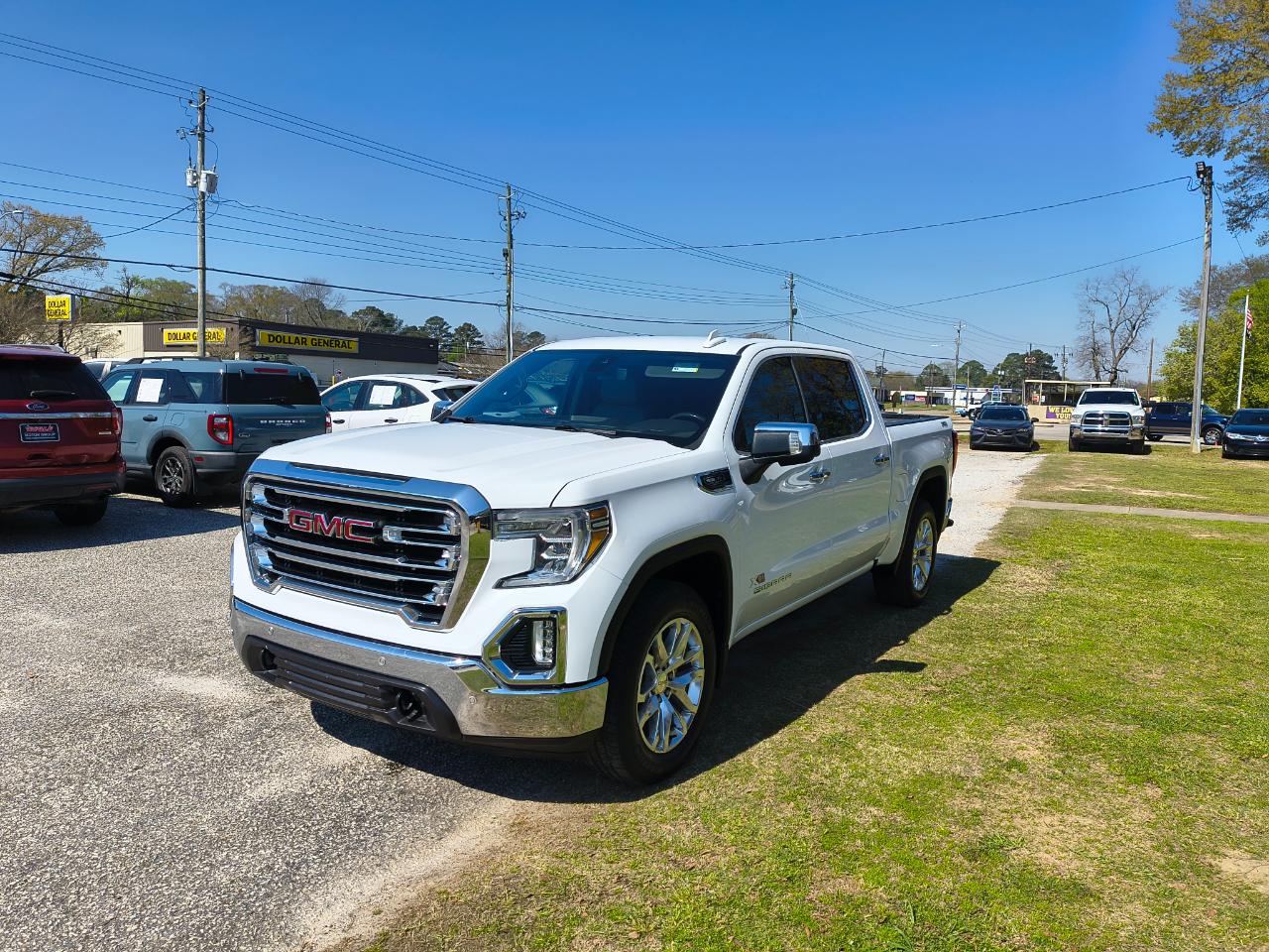 GMC Sierra 1500 4WD Crew Cab 147" SLT 2019