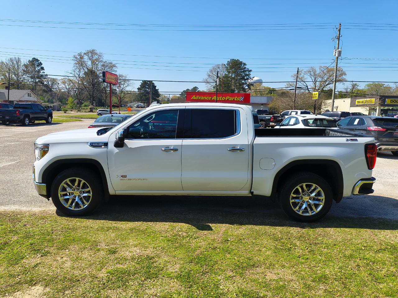 GMC Sierra 1500 4WD Crew Cab 147" SLT 2019