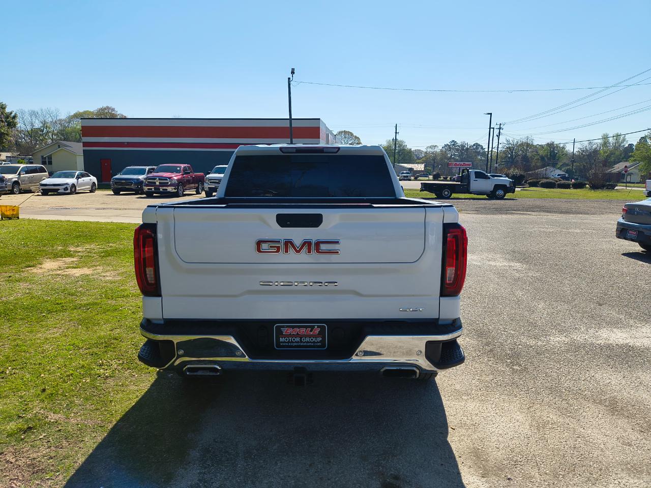 GMC Sierra 1500 4WD Crew Cab 147" SLT 2019