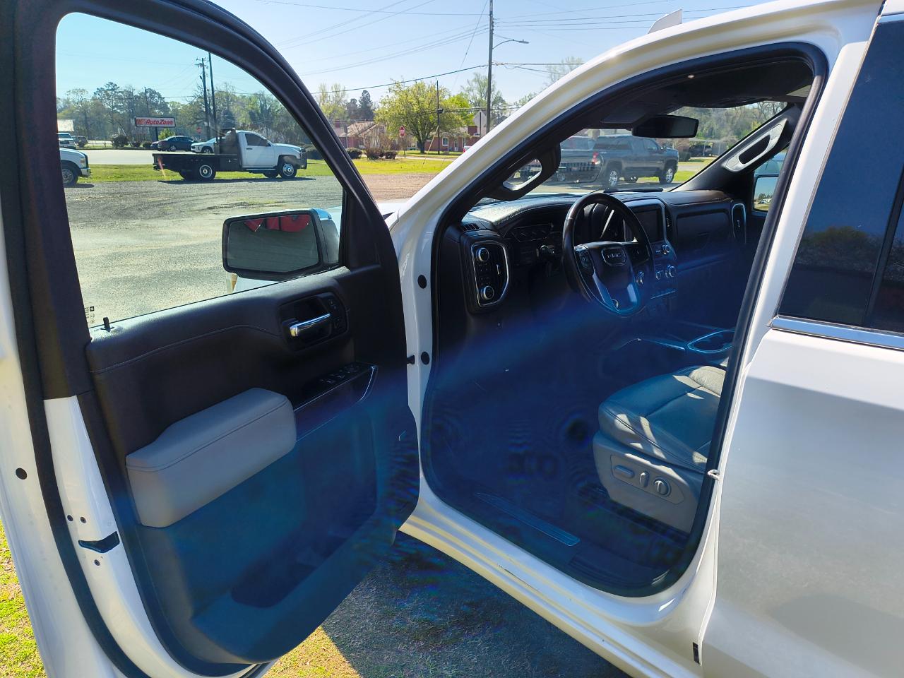 GMC Sierra 1500 4WD Crew Cab 147" SLT 2019