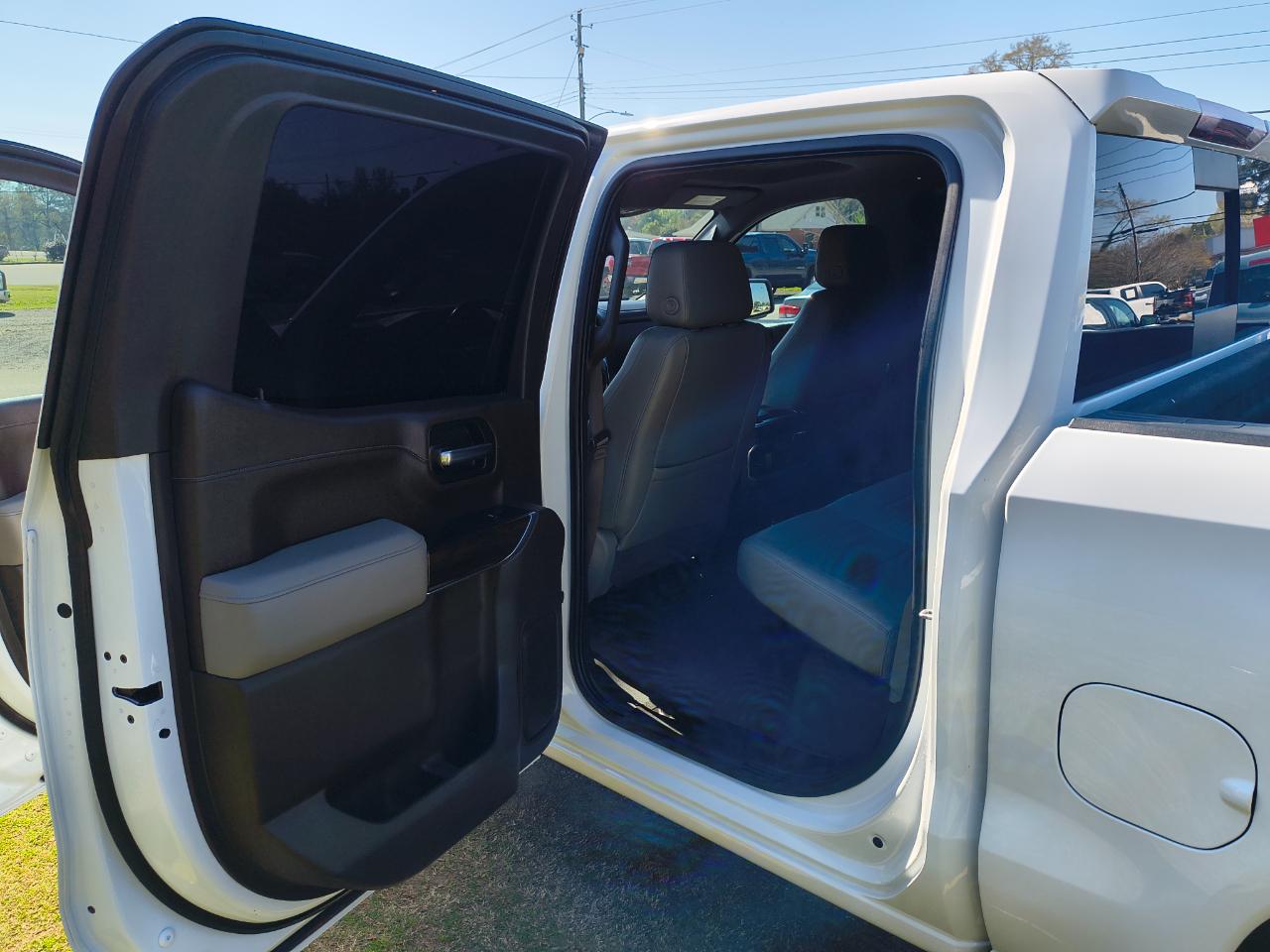 GMC Sierra 1500 4WD Crew Cab 147" SLT 2019