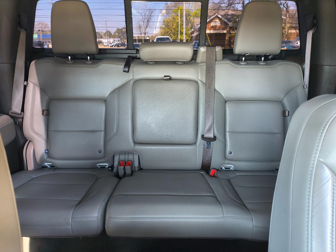 GMC Sierra 1500 4WD Crew Cab 147" SLT 2019