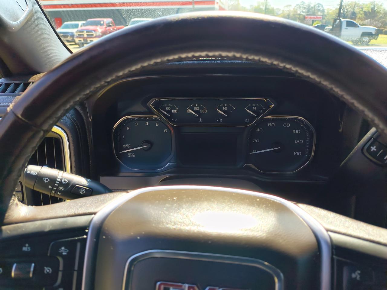 GMC Sierra 1500 4WD Crew Cab 147" SLT 2019