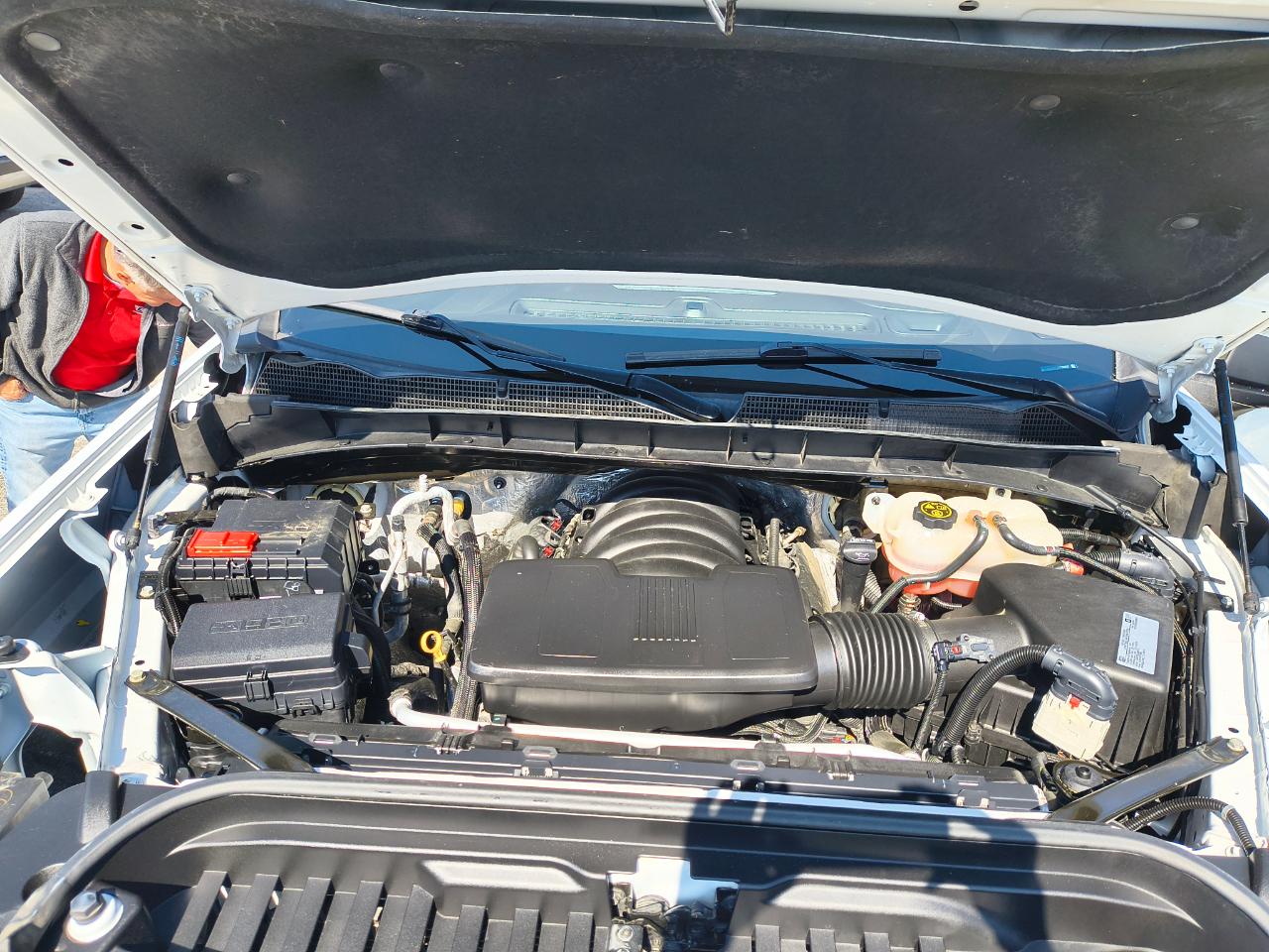 GMC Sierra 1500 4WD Crew Cab 147" SLT 2019