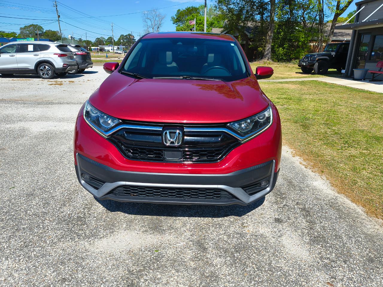 Honda CR-V EX-L 2WD 2021