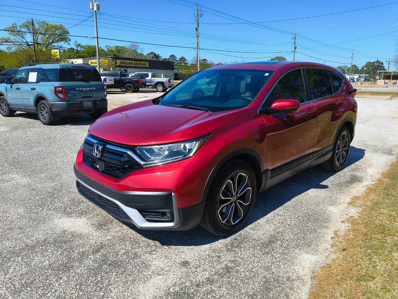 Honda CR-V EX-L 2WD 2021