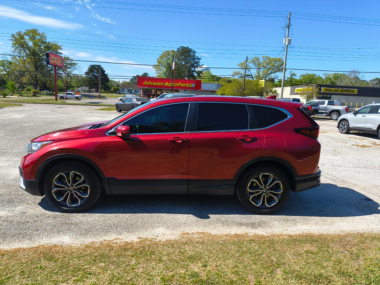 Honda CR-V EX-L 2WD 2021