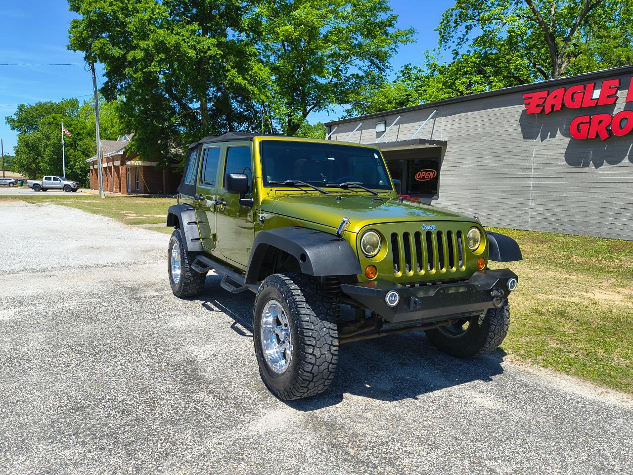 Jeep Wrangler 4WD 4dr Unlimited X 2007