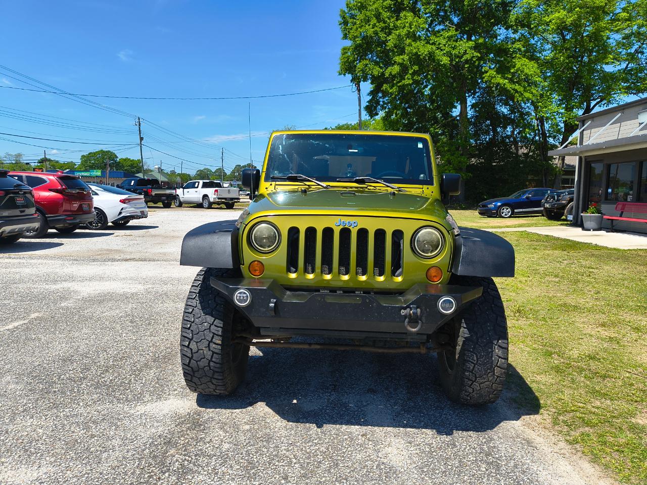 Jeep Wrangler 4WD 4dr Unlimited X 2007