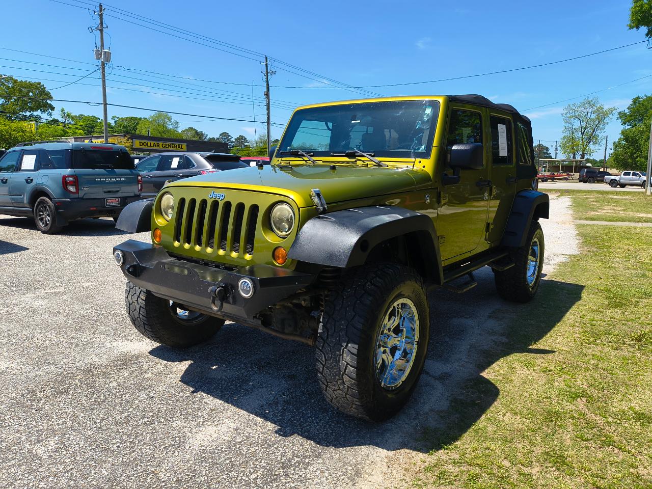 Jeep Wrangler 4WD 4dr Unlimited X 2007