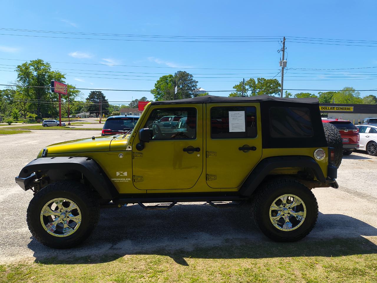 Jeep Wrangler 4WD 4dr Unlimited X 2007