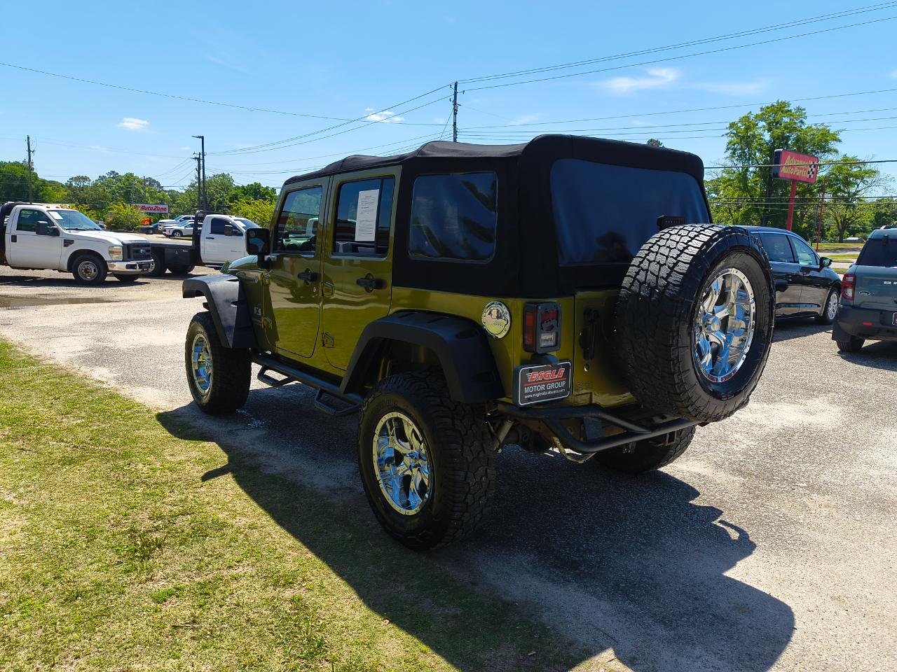 Jeep Wrangler 4WD 4dr Unlimited X 2007