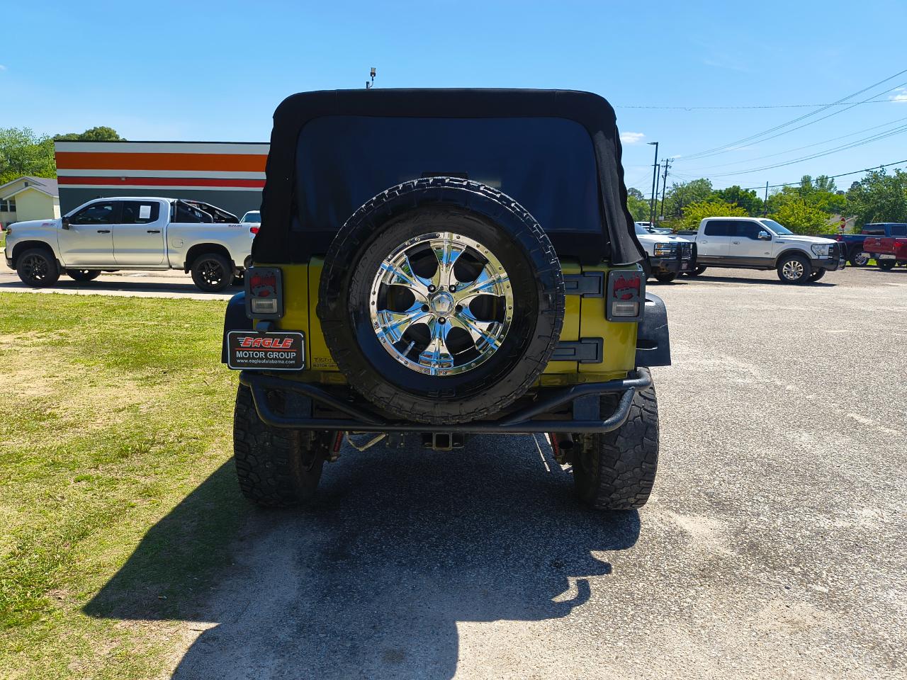 Jeep Wrangler 4WD 4dr Unlimited X 2007