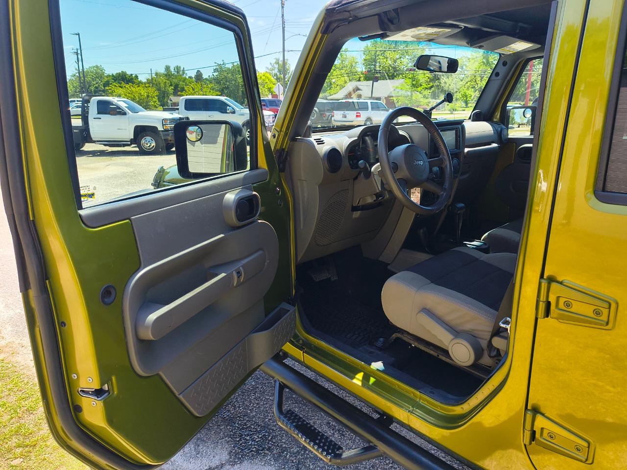 Jeep Wrangler 4WD 4dr Unlimited X 2007